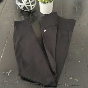 Fabletics compression fleece leggings